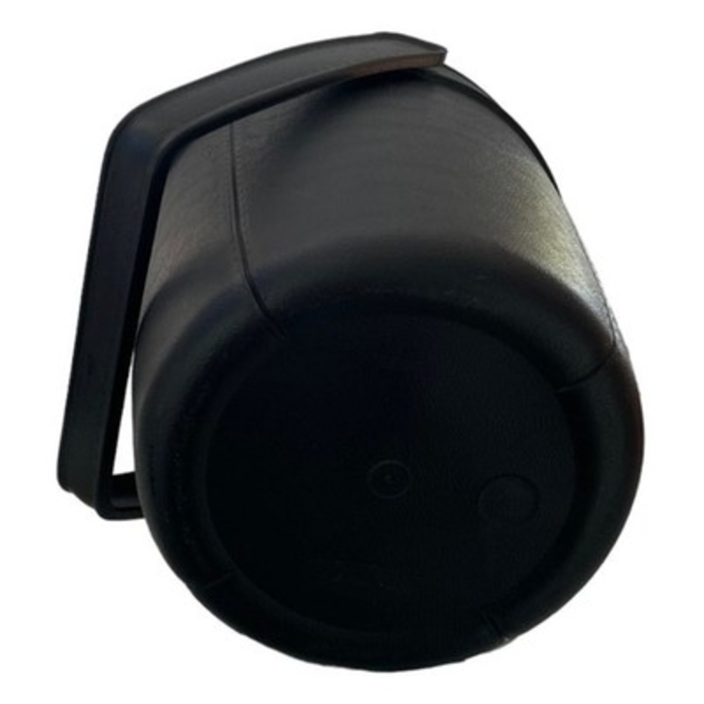 Vintage Rubbermaid Black Ice Bucket 10" White Lid Insulated 1970s Bottle Cooler - Picture 6 of 7